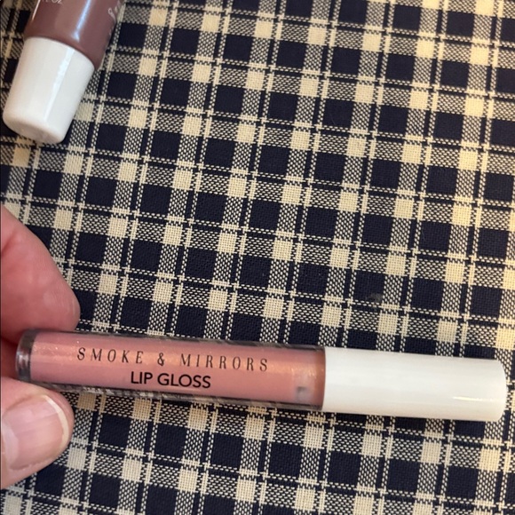 Koala Kanvas  Velvet Cosmetic Bag with Motivational Text and three lippies - Picture 9 of 9